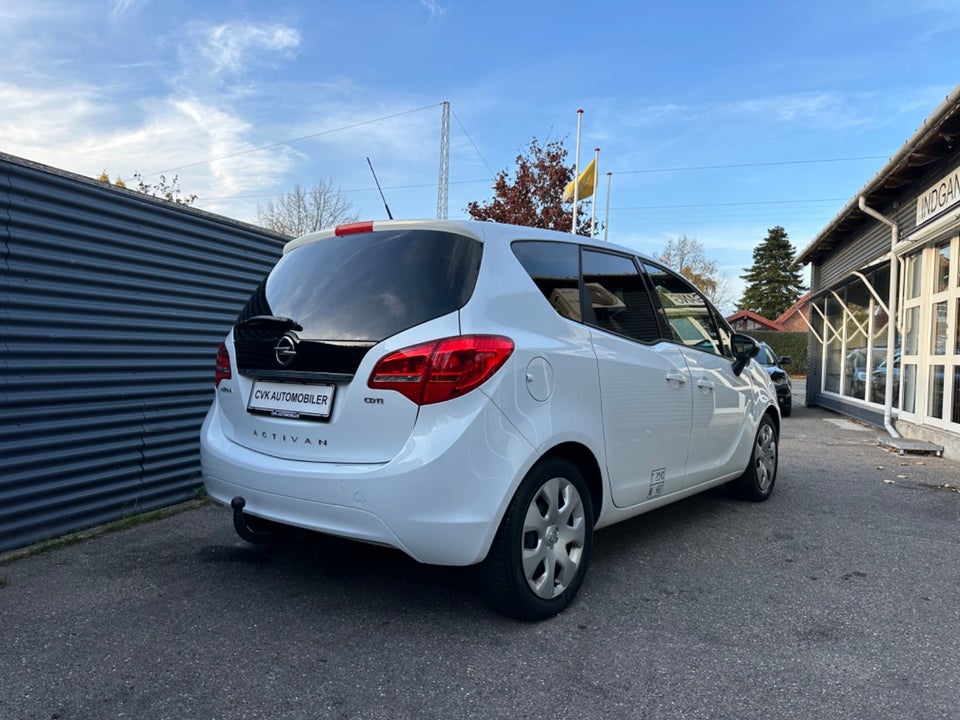 Opel Meriva 1,7 CDTi 110 Enjoy Activan 5d