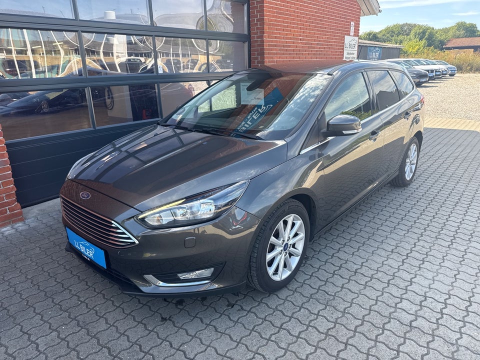 Ford Focus 1,0 SCTi 125 Titanium Fun stc. 5d