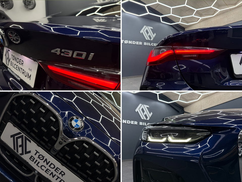 BMW 430i 2,0 Coupé M-Sport aut. 2d