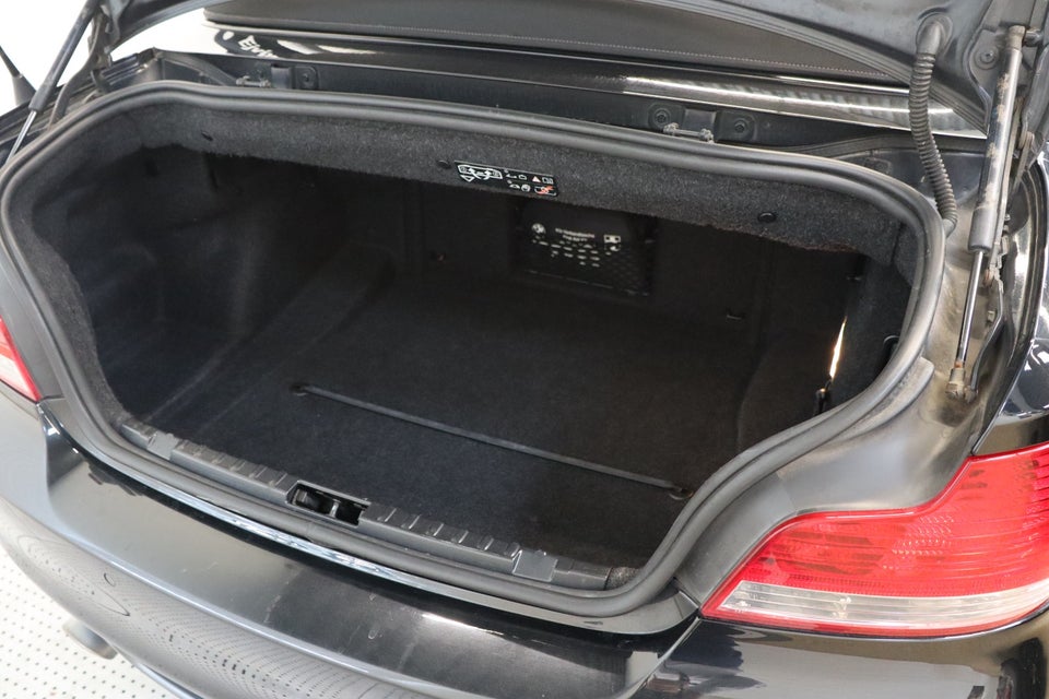 BMW 118d 2,0 Cabriolet 2d