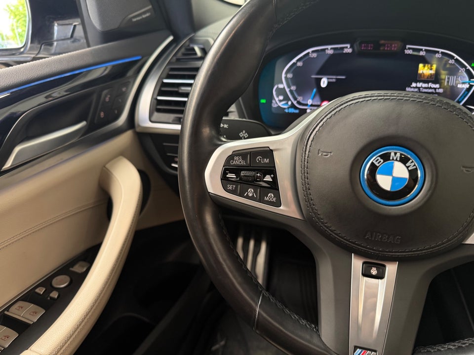 BMW iX3 Charged Plus M-Sport 5d