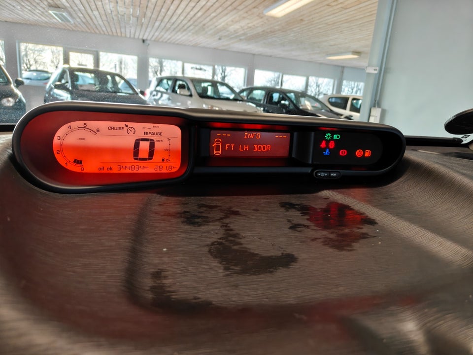 Citroën C3 Picasso 1,6 HDi 92 Seduction 5d