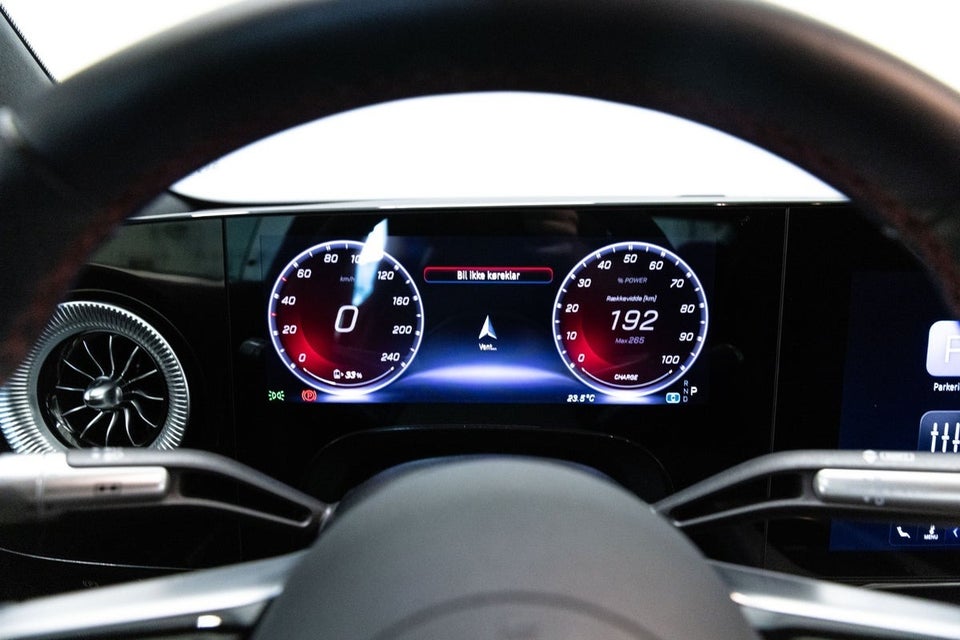 Mercedes CLA250+ electric AMG Advance Plus 4d