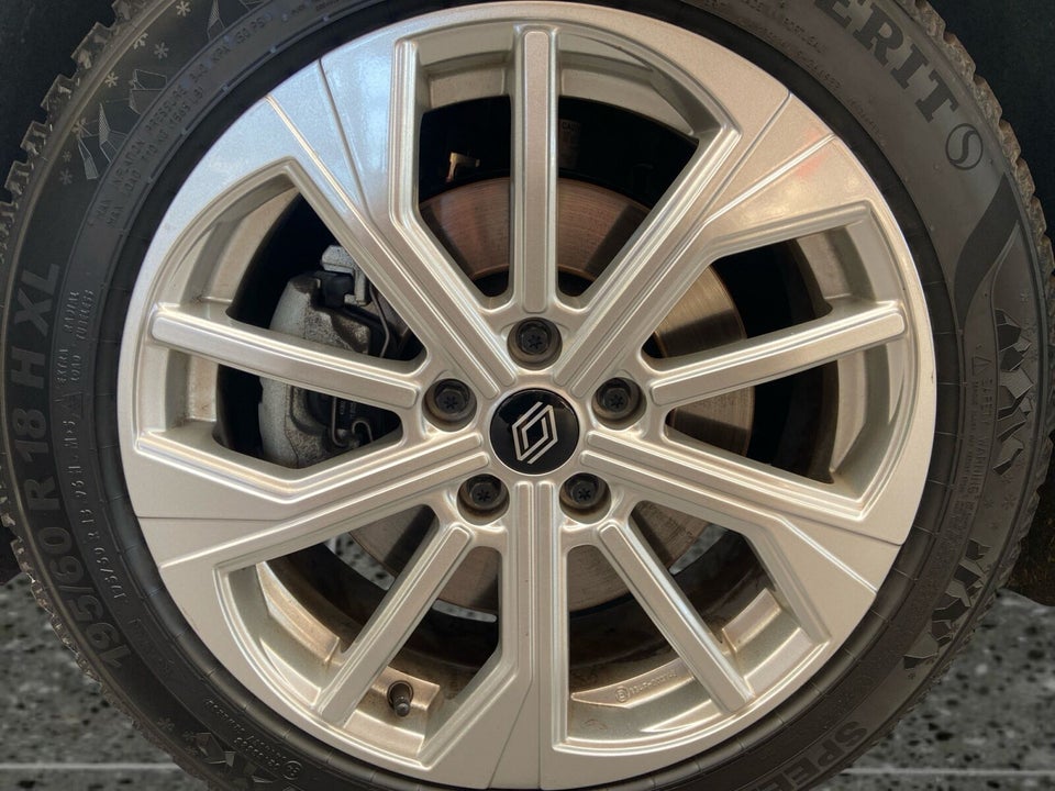 Renault Megane E-Tech 60 Techno 5d