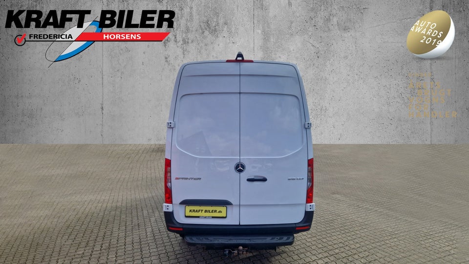 Mercedes Sprinter 516 2,2 CDi A2 Kassevogn aut. RWD