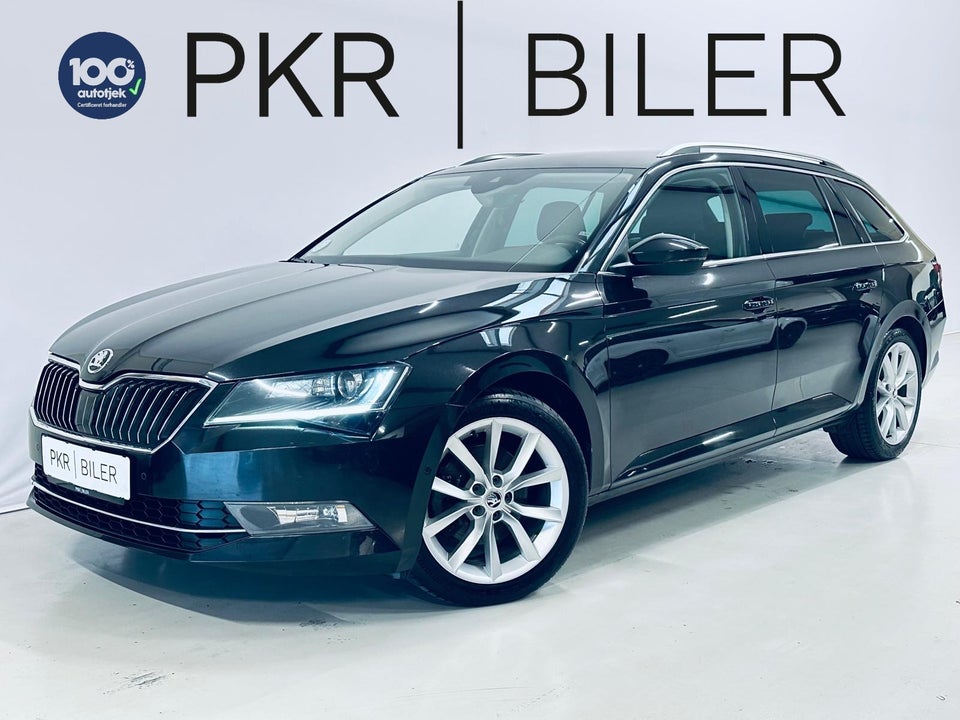 Skoda Superb 1,4 TSi 150 Business Executive Combi DSG 5d