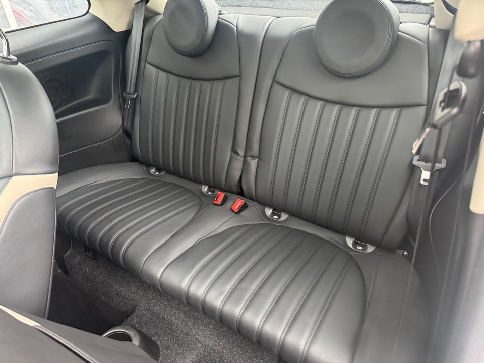 Fiat 500 1,2 Black MTA 3d