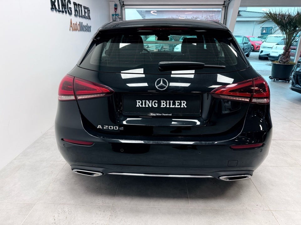 Mercedes A200 d 2,0 Progressive Line aut. 5d