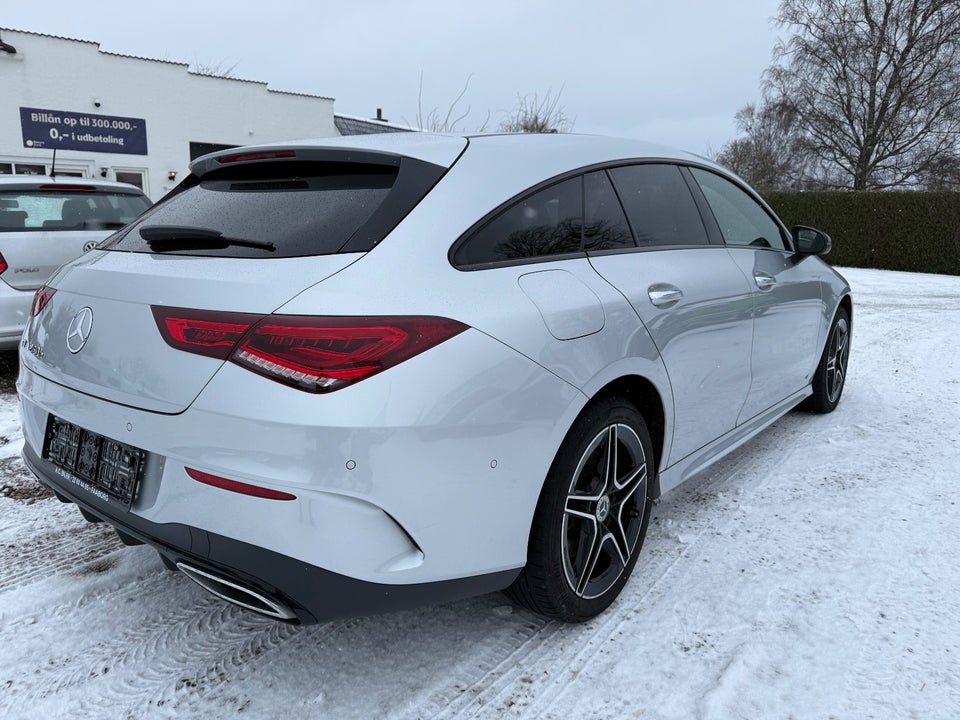 Mercedes CLA250 e 1,3 AMG Line Shooting Brake aut. 5d