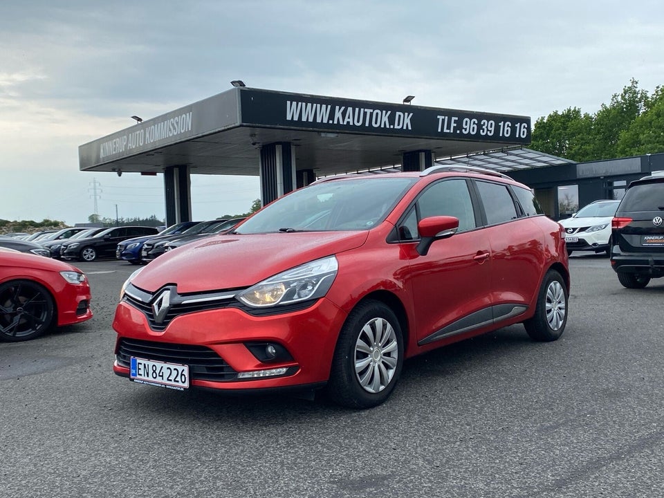 Renault Clio IV 0,9 TCe 75 Zen Sport Tourer 5d