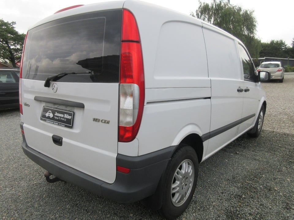 Mercedes Vito 113 2,2 CDi Standard K 4d