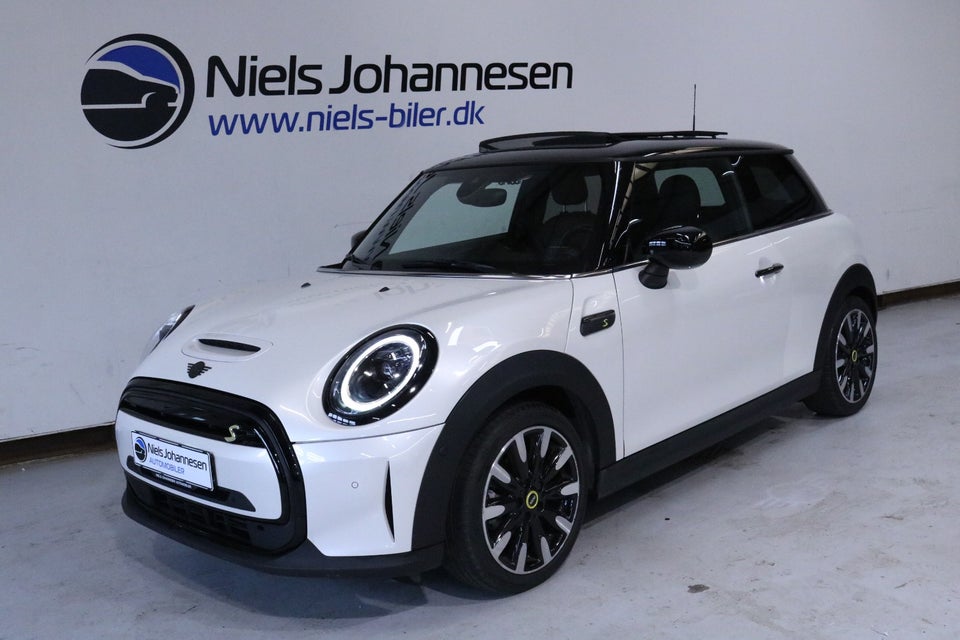 MINI Cooper SE Yours Trim 3d