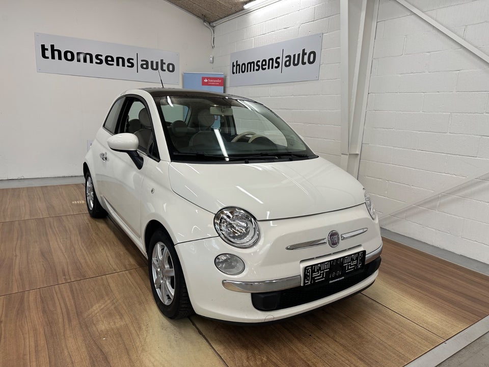 Fiat 500 1,2 Lounge 3d