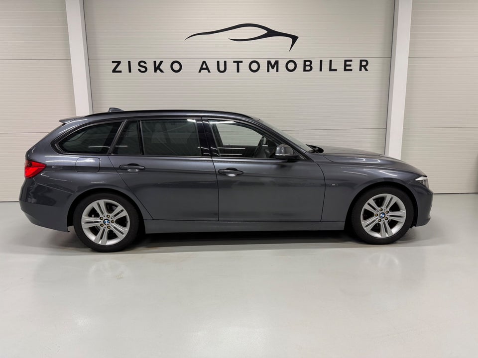 BMW 318d 2,0 Touring Sport Line aut. 5d