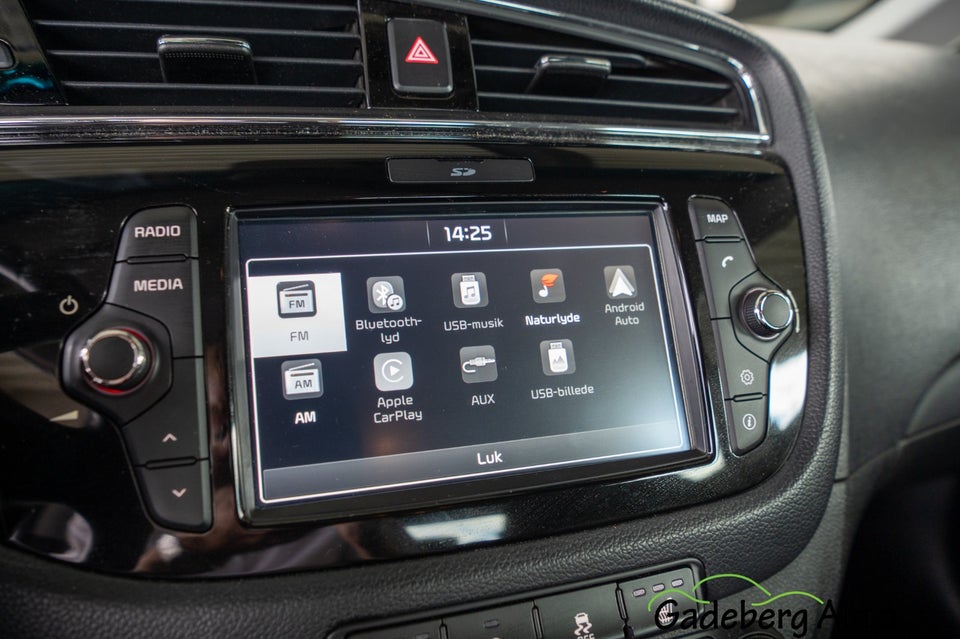 Kia Ceed 1,6 CRDi 136 Attraction SW DCT 5d