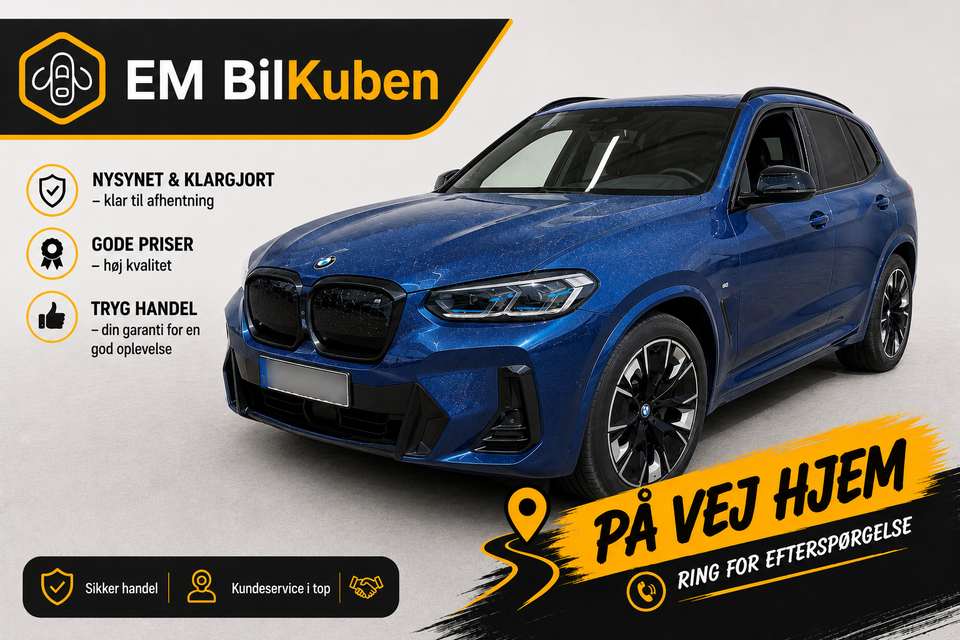 BMW iX3 Charged Plus M-Sport 5d