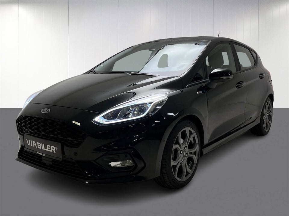 Ford Fiesta 1,0 EcoBoost mHEV ST-Line 5d