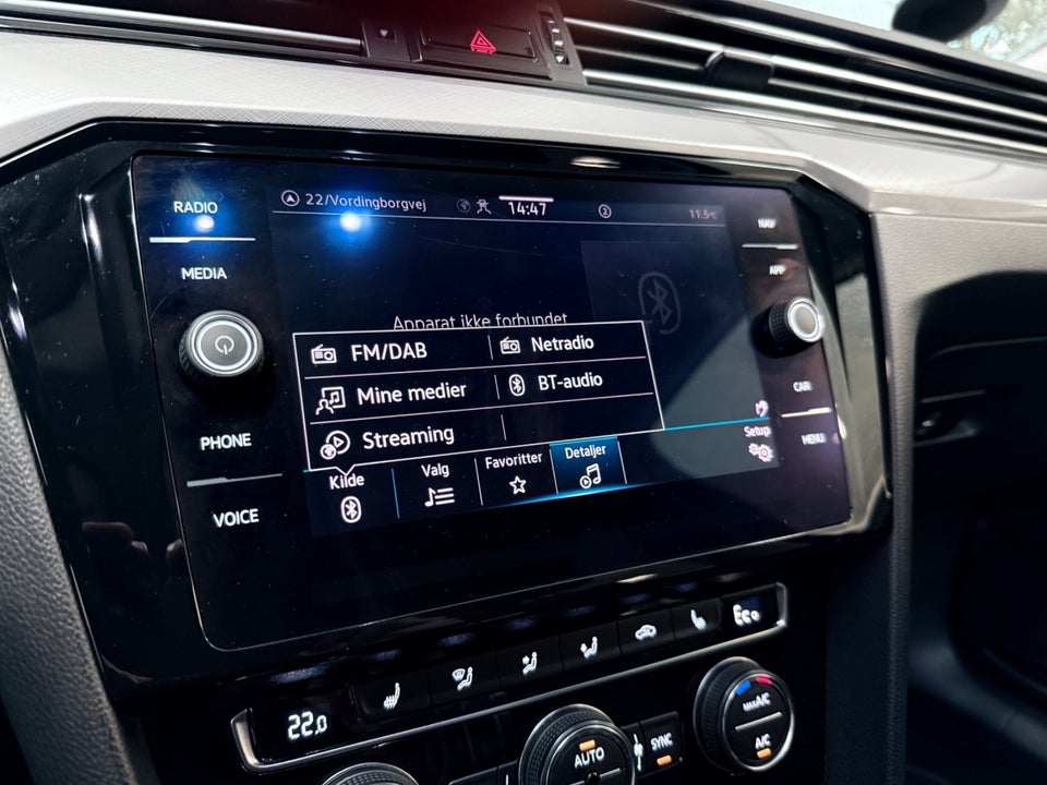 VW Passat 1,4 GTE+ Variant DSG 5d