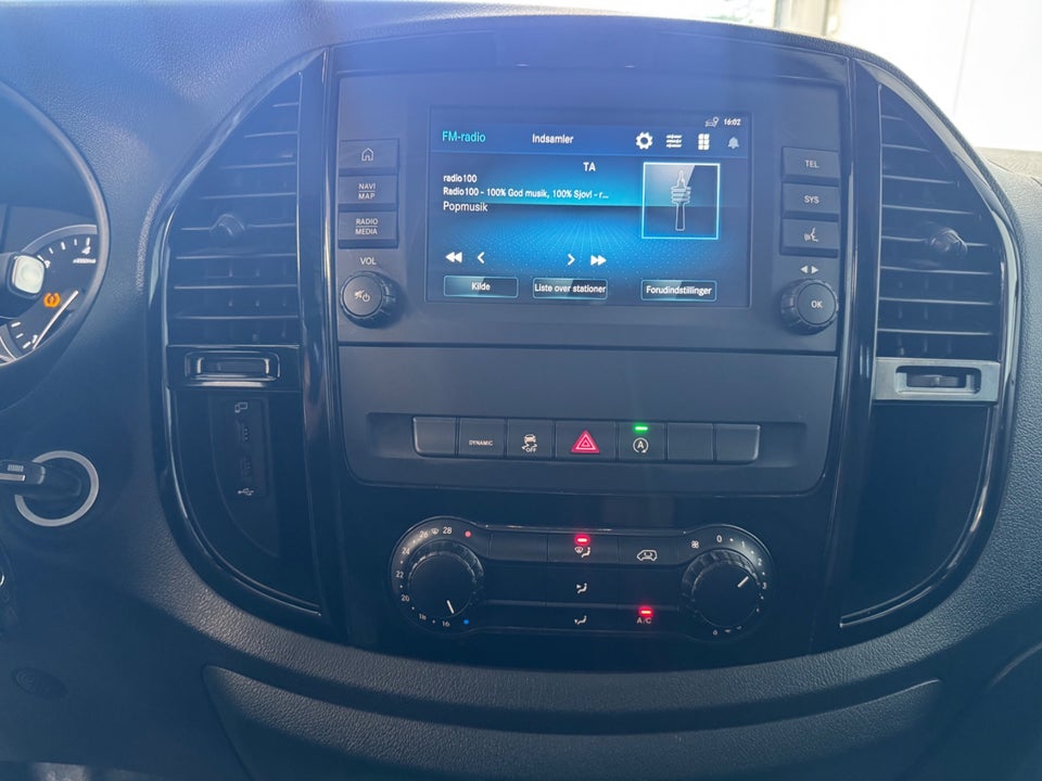 Mercedes Vito 119 2,0 CDi Kassevogn aut. L RWD