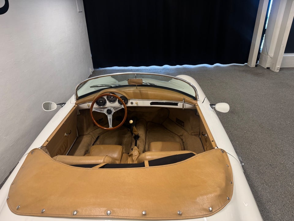 Porsche 356 1,6 Speedster 1600 Super 2d