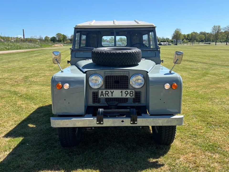 Land Rover Serie II 2,2 88" 3d