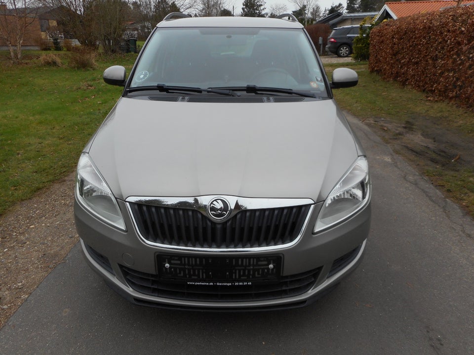 Skoda Fabia 1,2 TSi 86 Ambition Combi 5d