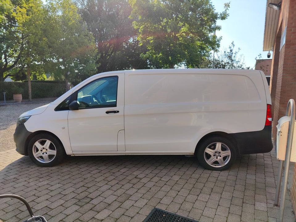 Mercedes Vito 114 2,2 CDi Kassevogn aut. L