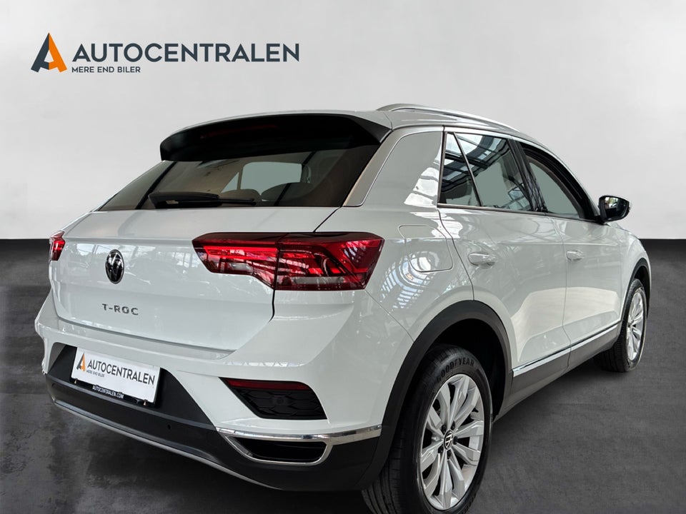 VW T-Roc 1,5 TSi 150 Sport Team DSG 5d