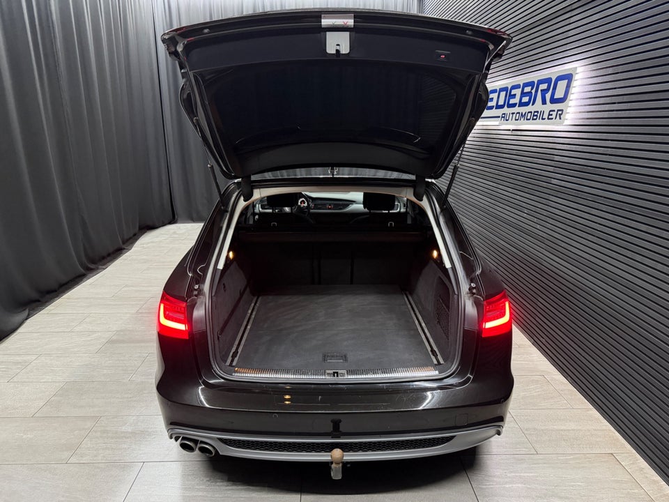 Audi A6 2,0 TDi 177 S-line Avant Multitr. 5d