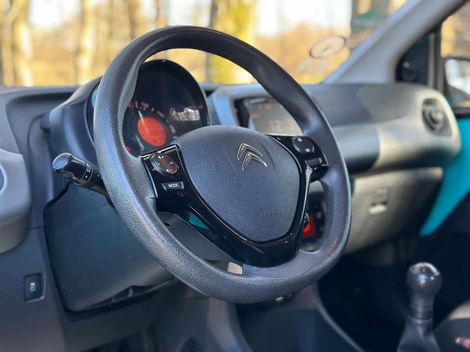 Citroën C1 1,2 PureTech Feel 5d