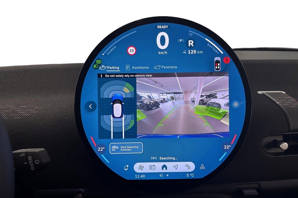 MINI Cooper E Classic Trim S 3d