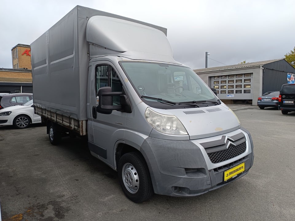 Citroën Jumper 33 2,2 HDi 120 Ladvogn lang 2d