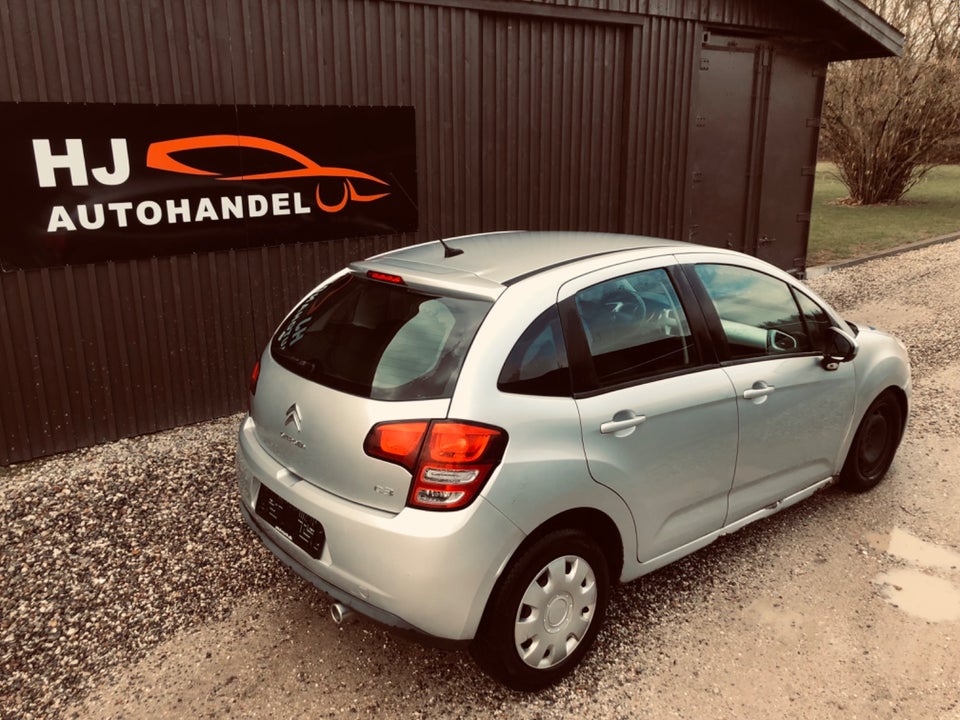 Citroën C3 1,6 e-HDi 90 Seduction 5d