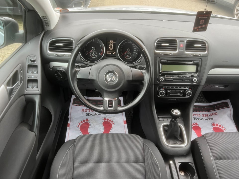 VW Golf VI 1,2 TSi 105 Comfortline BMT 5d