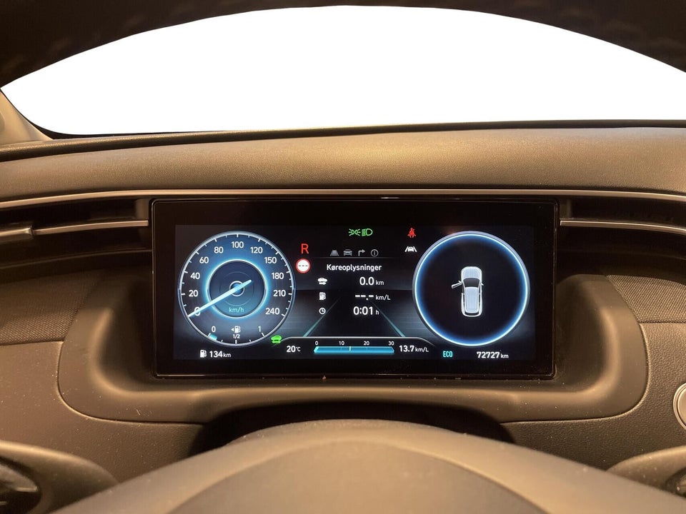 Hyundai Tucson 1,6 PHEV Advanced aut. 4WD 5d