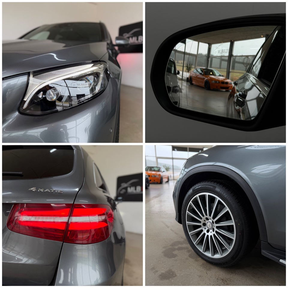 Mercedes GLC250 d 2,2 AMG Line aut. 4Matic 5d