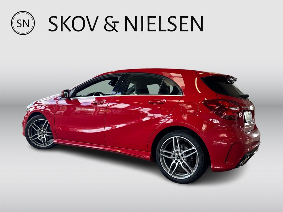 Mercedes A200 d 2,2 AMG Line aut. 5d