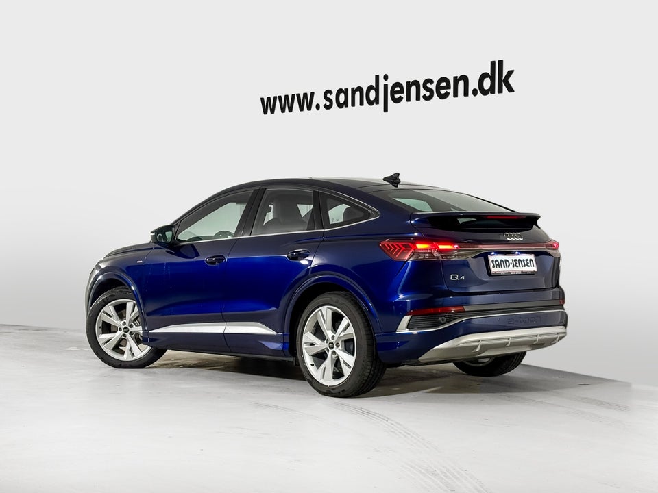 Audi Q4 e-tron 35 S-line Sportback 5d