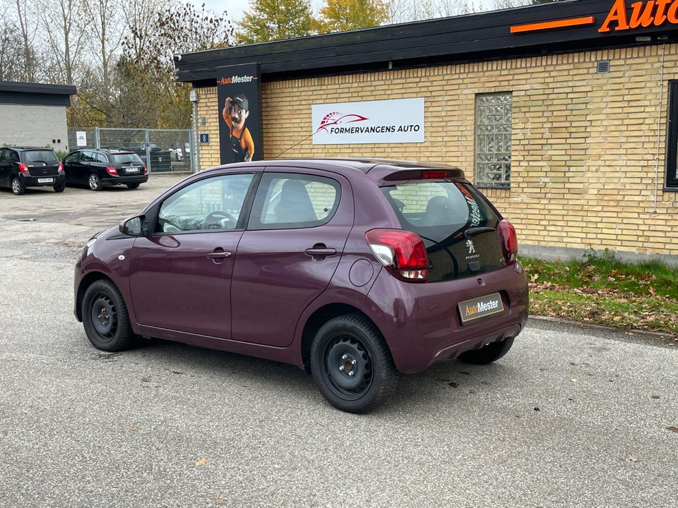 Peugeot 108 1,0 e-VTi 69 Active TOP! 5d