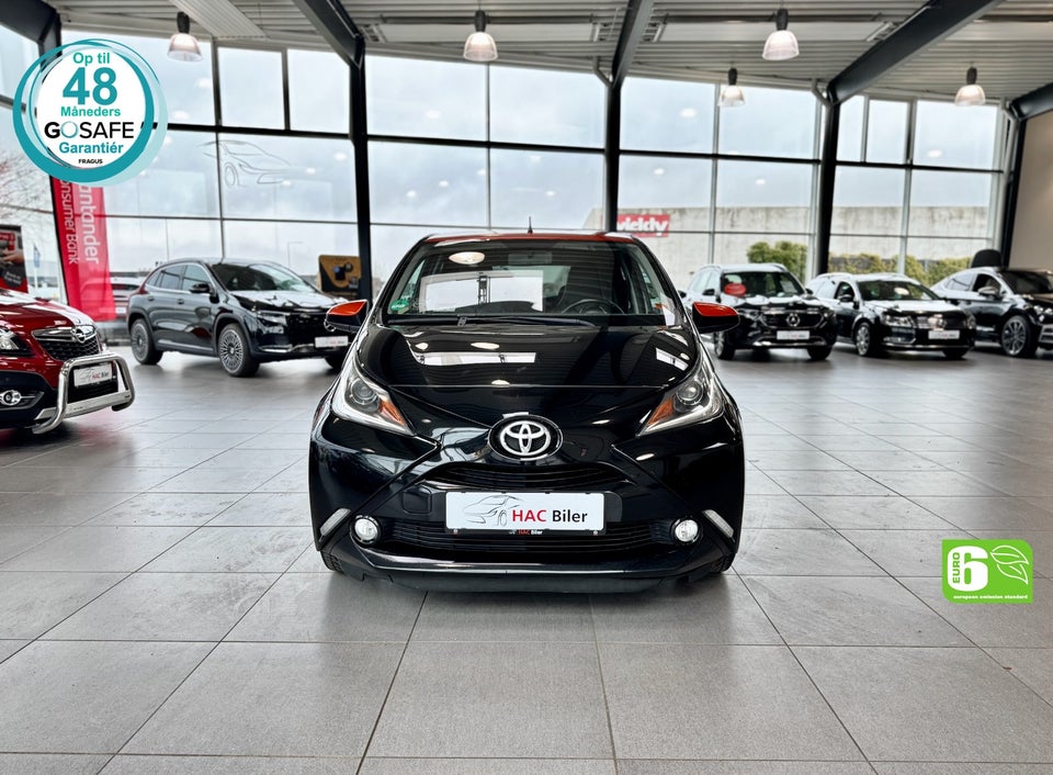 Toyota Aygo 1,0 VVT-i x-cellence 5d
