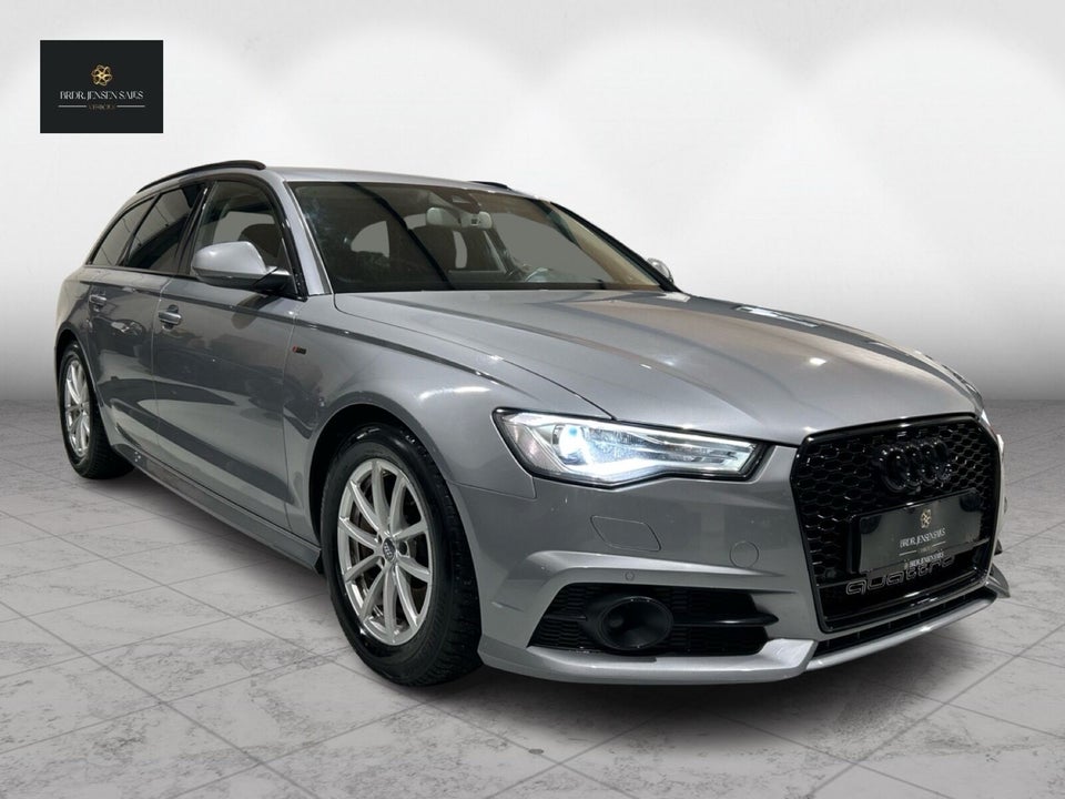 Audi A6 3,0 TDi 218 S-line Avant S-tr. 5d