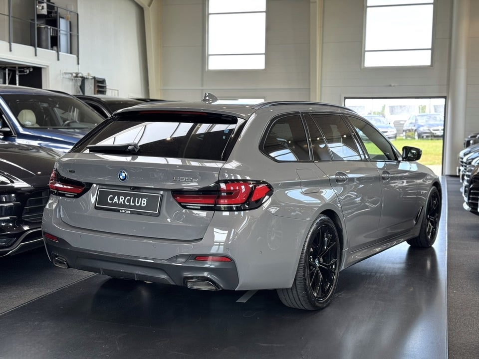 BMW 530e 2,0 Touring M-Sport xDrive aut. 5d