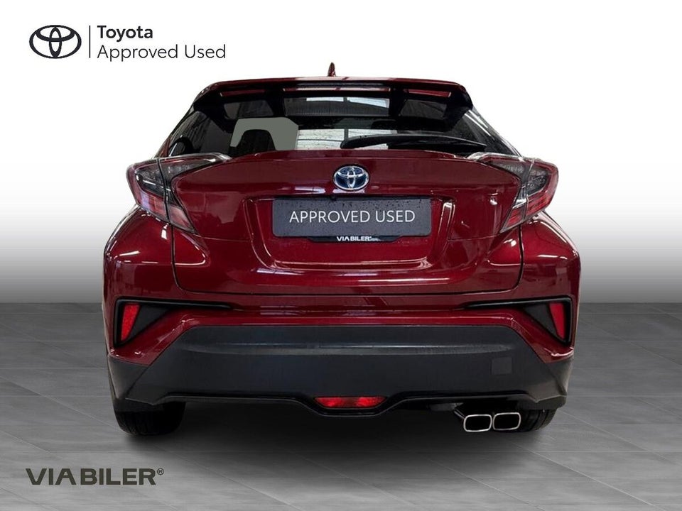 Toyota C-HR 1,8 Hybrid C-LUB CVT 5d