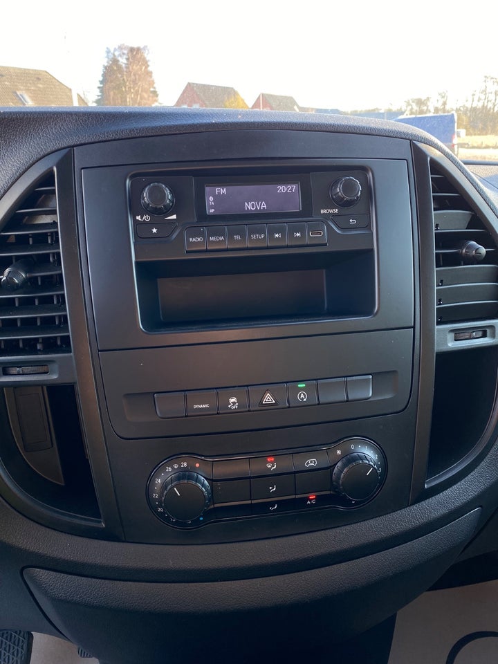 Mercedes Vito 116 2,0 CDi Kassevogn aut. L RWD