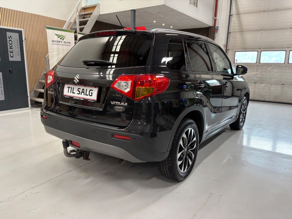 Suzuki Vitara 1,6 Exclusive 5d
