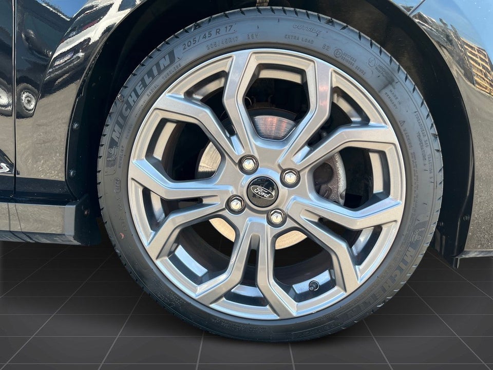 Ford Fiesta 1,0 EcoBoost mHEV ST-Line 5d