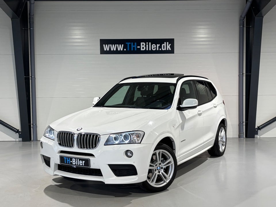 BMW X3 3,0 xDrive30d M-Sport aut. 5d