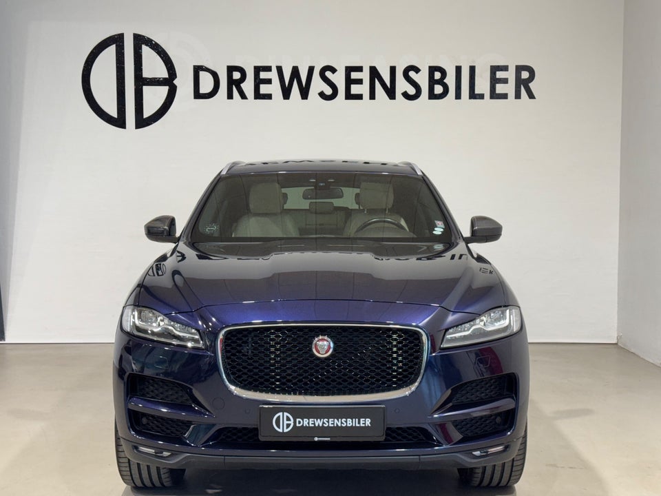 Jaguar F-Pace 3,0 P340 Prestige aut. AWD 5d