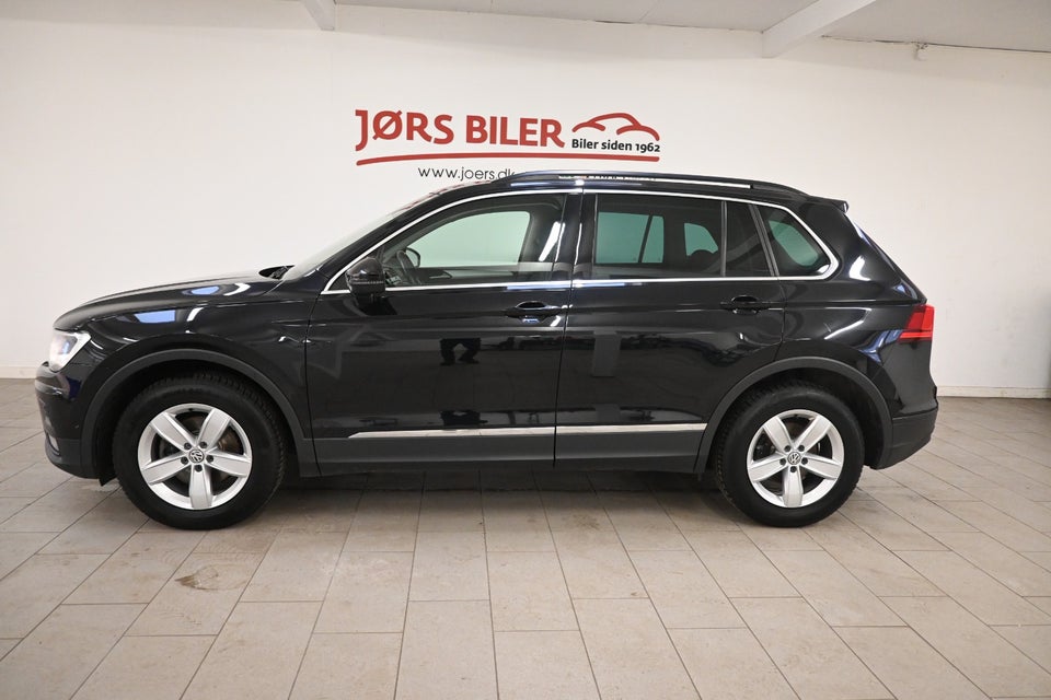 VW Tiguan 1,5 TSi 150 Comfortline DSG 5d