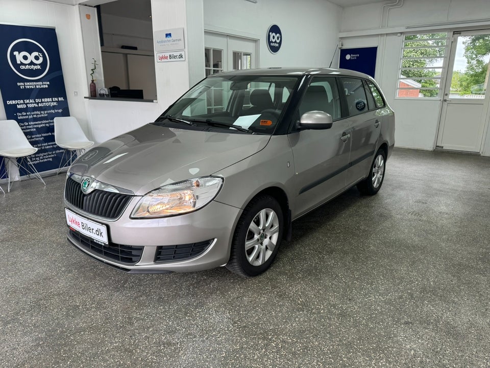 Skoda Fabia 1,2 TSi 105 Ambiente Combi DSG 5d